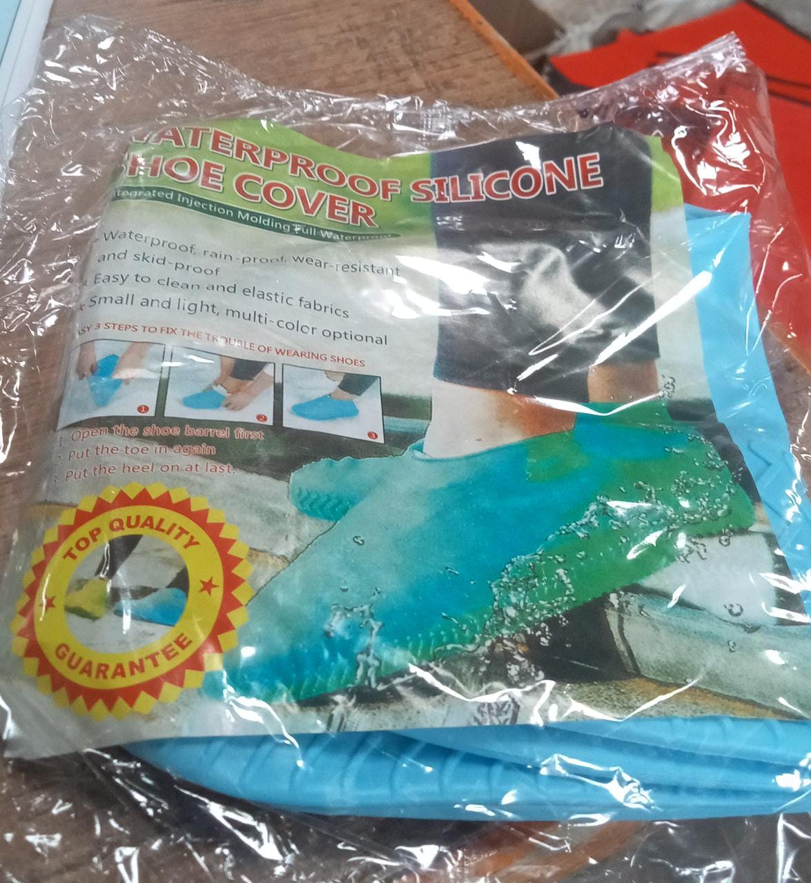 Mixed color anti-slip boot covers for rainy weather Mixed color anti-slip boot covers for rainy weather
